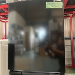 020 冷蔵庫 SHARP SJ-15E2-B 152L 2023年製【美品 高年式】の画像