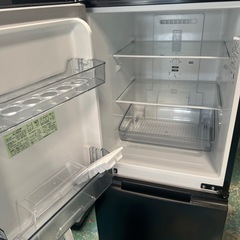 020 冷蔵庫 SHARP SJ-15E2-B 152L 2023年製【美品 高年式】の画像