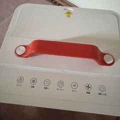 ポータブルクーラースポットクーラーほぼ未使用品の画像