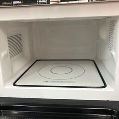 【中古品】ハイアール　電子レンジ　JM-FH18KE　フラット型　2021年製の画像