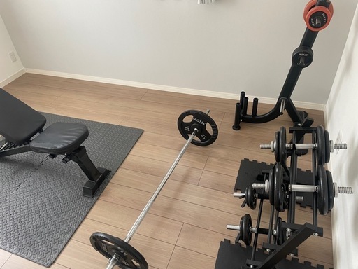 トレーニングセット