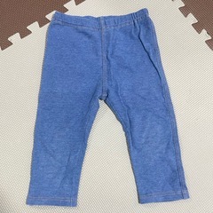 【110cm】UNIQLO レギンス 2枚＋水玉パンツ 1枚 の画像