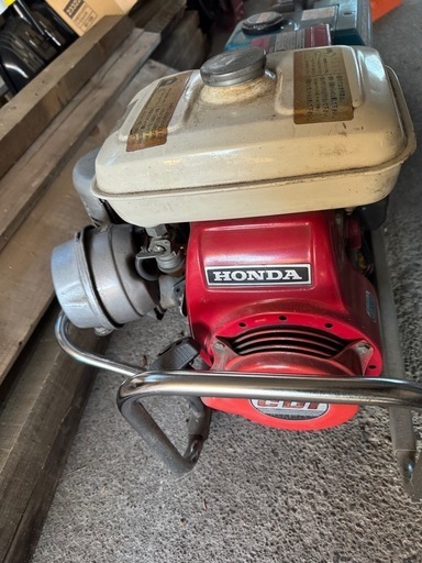 【決定しました】HONDAの発電機