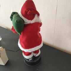 サンタの人形の画像