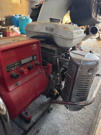 【決定しました】HONDAの発電機