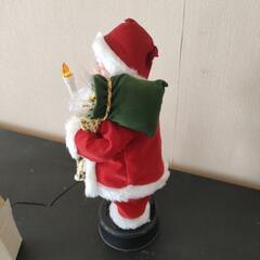 サンタの人形の画像