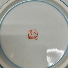 0805-047 九谷焼 銘々皿の画像