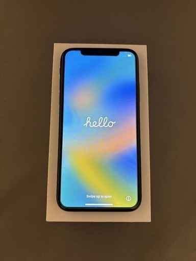 iPhone XS Max 256GB SIMフリー ＋ ケース12個と画面保護フィルム付き