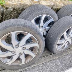 スズキ純正　14インチ　アルミホイール4本セットの画像