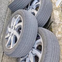 スズキ純正　14インチ　アルミホイール4本セットの画像
