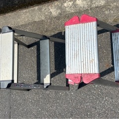 2尺 脚立 🪜 踏み台 DIY 
①脚 800円の画像
