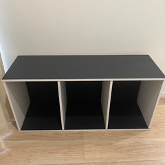 カラーボックス3段 テレビ台の画像