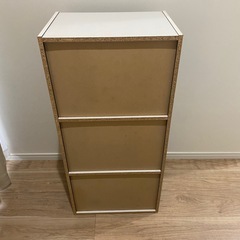 カラーボックス3段 テレビ台の画像