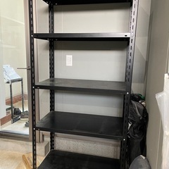 【取引者決定しております】直接引取のみ② スチールラック　スチール棚　カラーラックの画像