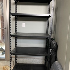 【取引者決定しております】直接引取のみ② スチールラック　スチー...