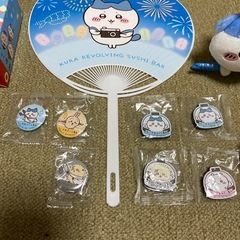 新品未使用品 　 大人気ちいかわ×くら寿司×マクドナルドコラボ  　値下げ交渉可能。お気軽にお申し付け下さい。買い手が見つからない場合には今月末に削除致します。  の画像