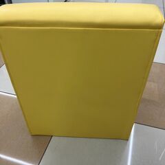 💺１Ｐソファ💺オフィスソファ💺応接ソファ💺ビニールレザー張り💺パステルカラー💺全部で同じ商品８点ございます💺No.2444の画像