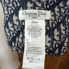 早い者勝ち、訳あり特価✨　クリスチャンディオール　Christian Dior バケットハット　ボブハット　リバーシブル　の画像