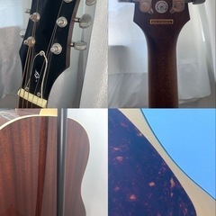 エピフォン　アコースティックギター　epiphone aj-220s/nの画像