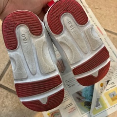 ミッキー　子供靴16センチの画像
