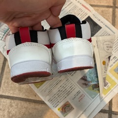 ミッキー　子供靴16センチの画像