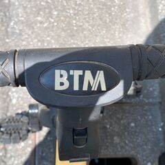 BTM 三輪車 イエローの画像