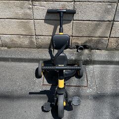 BTM 三輪車 イエローの画像