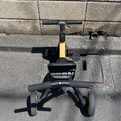 BTM 三輪車 イエローの画像