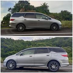込み　エアウェイブL　車中泊　キャンプの画像