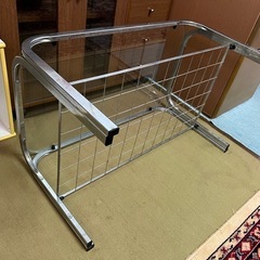 ガラス天板 テーブルの画像