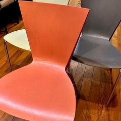 椅子　3脚セット　バルコニー　チェア　　の画像