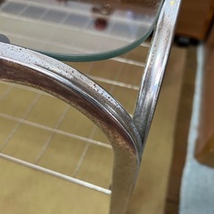 ガラス天板 テーブルの画像