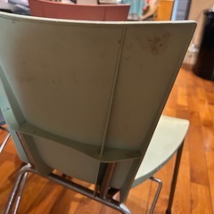 椅子　3脚セット　バルコニー　チェア　　の画像