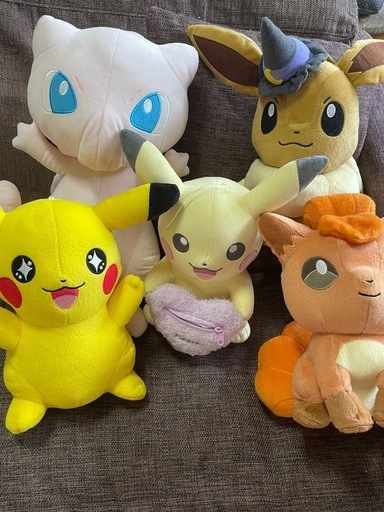 ポケモン ぬいぐるみ セット ポケモンワールドチャンピオンシップス2023 ぬいぐるみ セット