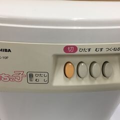 ★お値下げDTT002)もちつき器「もちっ子」TOSHIBA　中古品【取りに来られる方限定】の画像