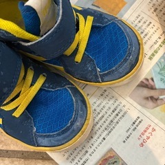 イフミー　子供靴16センチの画像