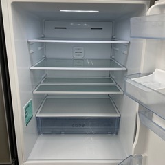 Hisense HR-G36E3W 358L 3ドア冷蔵庫 2023年式の画像