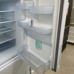 Hisense HR-G36E3W 358L 3ドア冷蔵庫 2023年式の画像