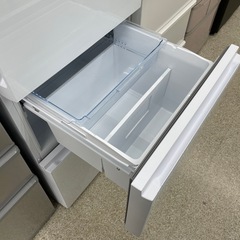 Hisense HR-G36E3W 358L 3ドア冷蔵庫 2023年式の画像