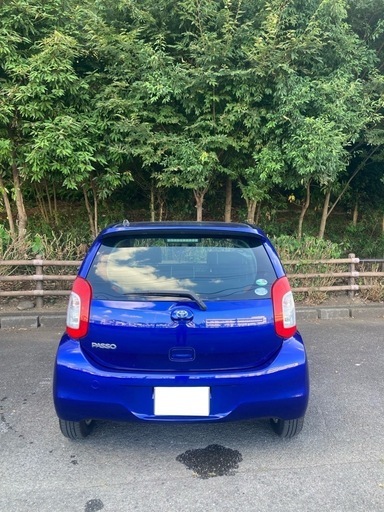 【即納可】車検令和8年8月まで 平成27年式　トヨタ　パッソ　　 
