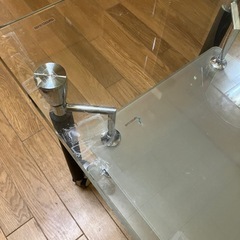 ガラステーブルテレビボード　　　の画像