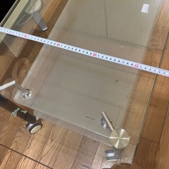 ガラステーブルテレビボード　　　の画像
