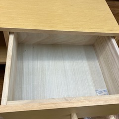 東谷　テレビボード　引き出し付　ナチュラル　【トレファク　川越店】の画像