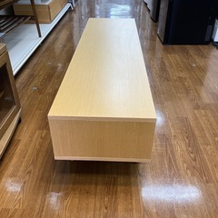 東谷　テレビボード　引き出し付　ナチュラル　【トレファク　川越店】の画像