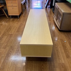 東谷　テレビボード　引き出し付　ナチュラル　【トレファク　川越店】の画像