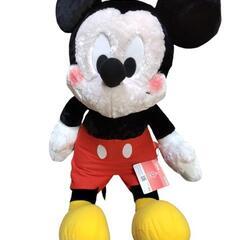 【新品】ミッキーマウス 超BIGぬいぐるみの画像