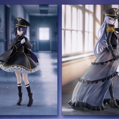 「その着せ替え人形は恋をする」 ESPRESTO-Detailed Elegance-喜多川海夢 ブラックロベリアver. 乾紗寿叶 ブラックリリィver.  フィギュア2体セットの画像