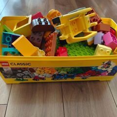 はじめてのブロックバケツL&アンパンマン天才脳パズルの画像