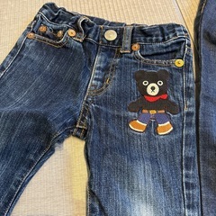 【取引者決定 】
ミキハウス　デニム3本セット　90cm 100cm 110cmの画像