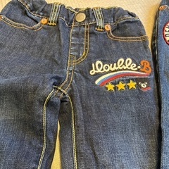 【取引者決定 】
ミキハウス　デニム3本セット　90cm 100cm 110cmの画像